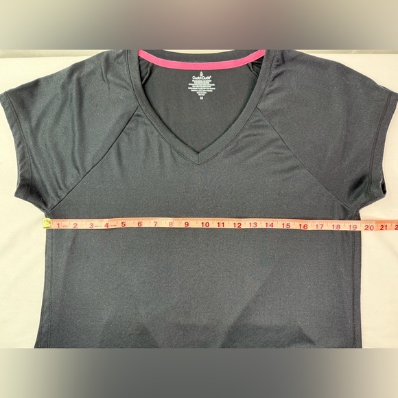 Cuddl Duds Tropical Pajama Set T Shirt Capri Pants Size Medium - Picture 7 of 10